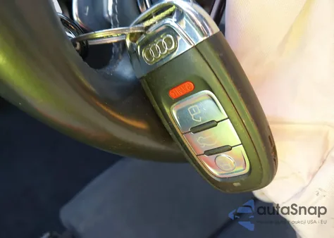 2013 Audi S4 3.0T Premium Plus from USA, damaged, VIN WAUBGAFL6DA104341